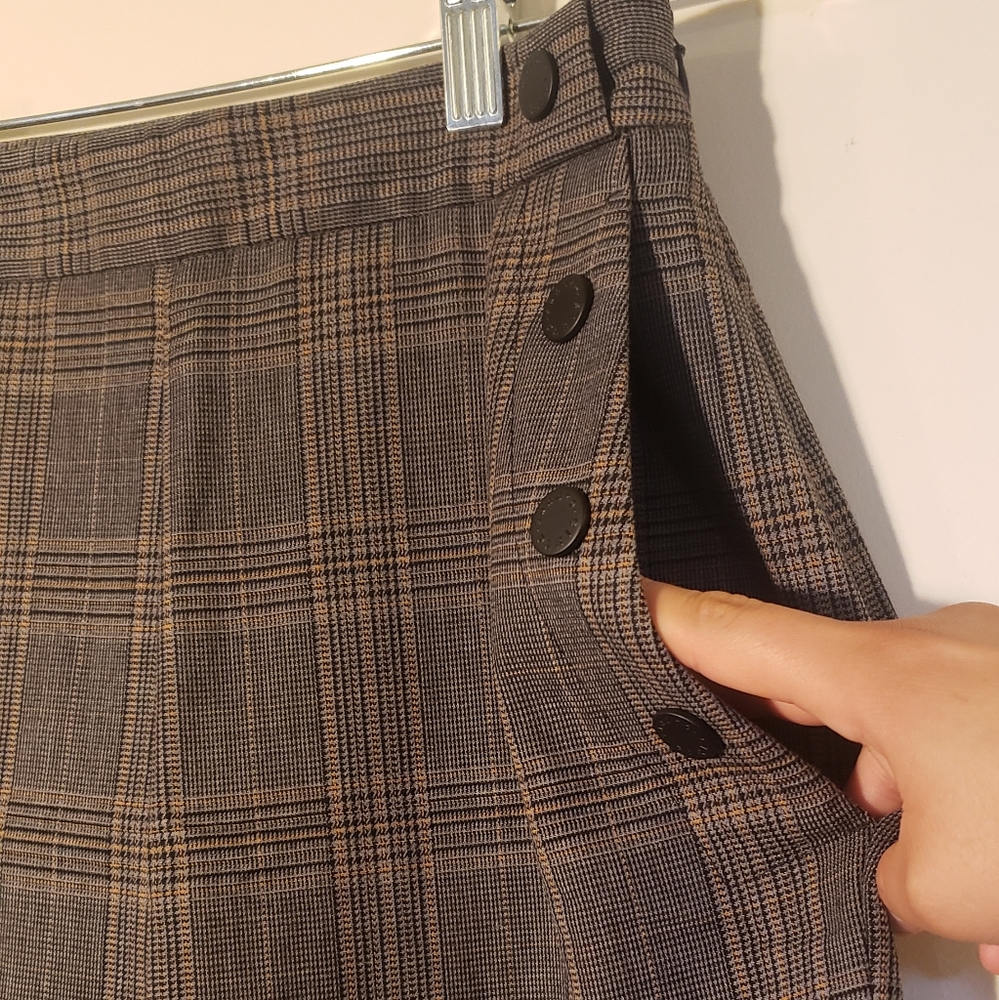 Sandro High-Waisted Pants View 2